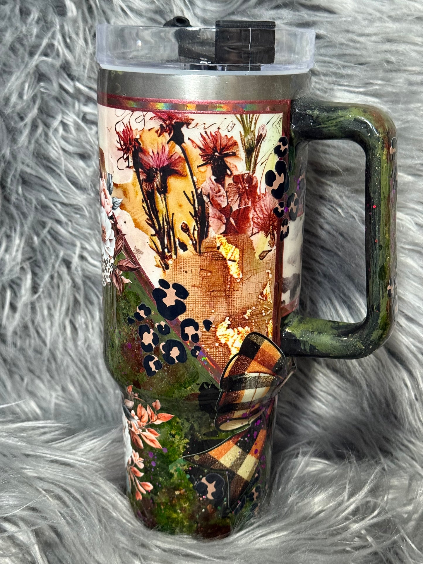 40oz Fall Tumbler