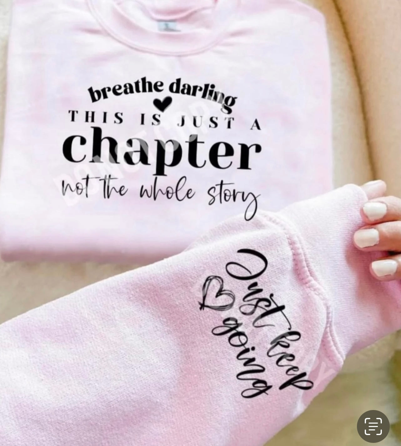 Your Story Is Not Over Sweatshirt