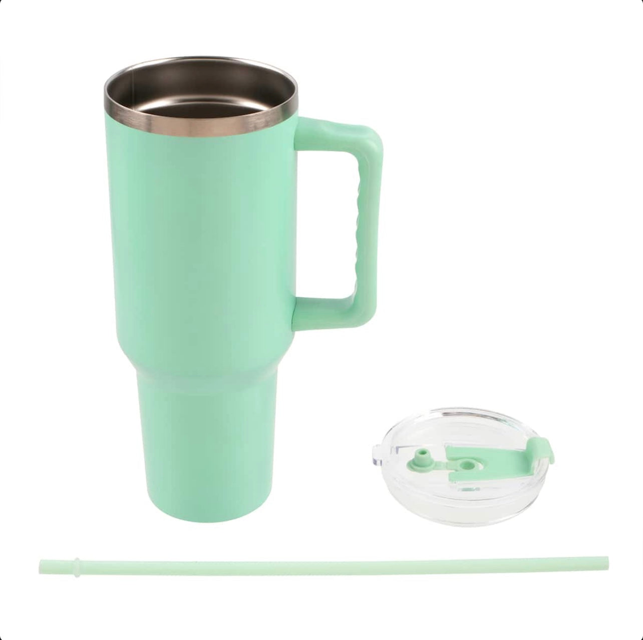 40oz Tumbler with handle
