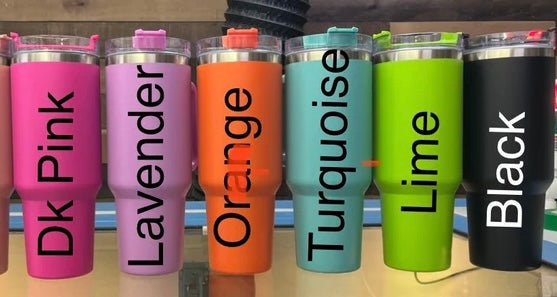 40oz Tumbler with handle
