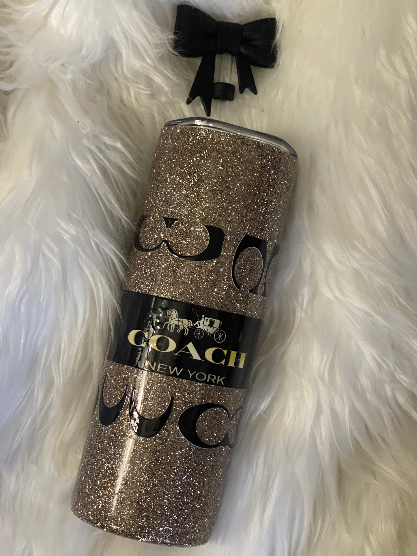 Coach 20oz Skinny Tumbler