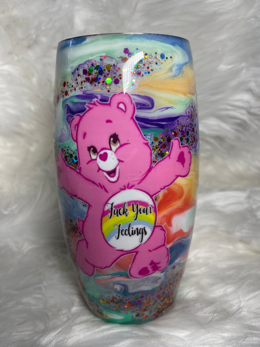 Live Sale 25oz swear bear tumbler