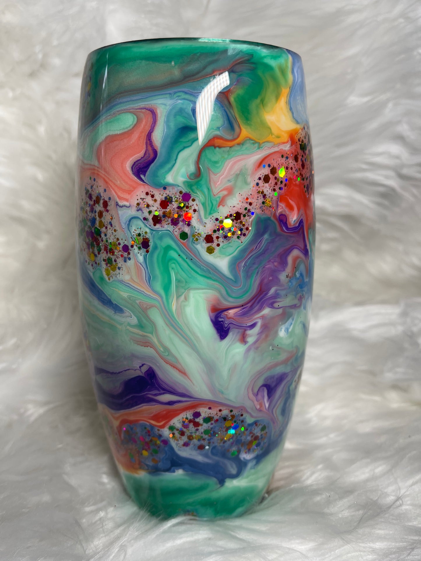 Live Sale 25oz swear bear tumbler
