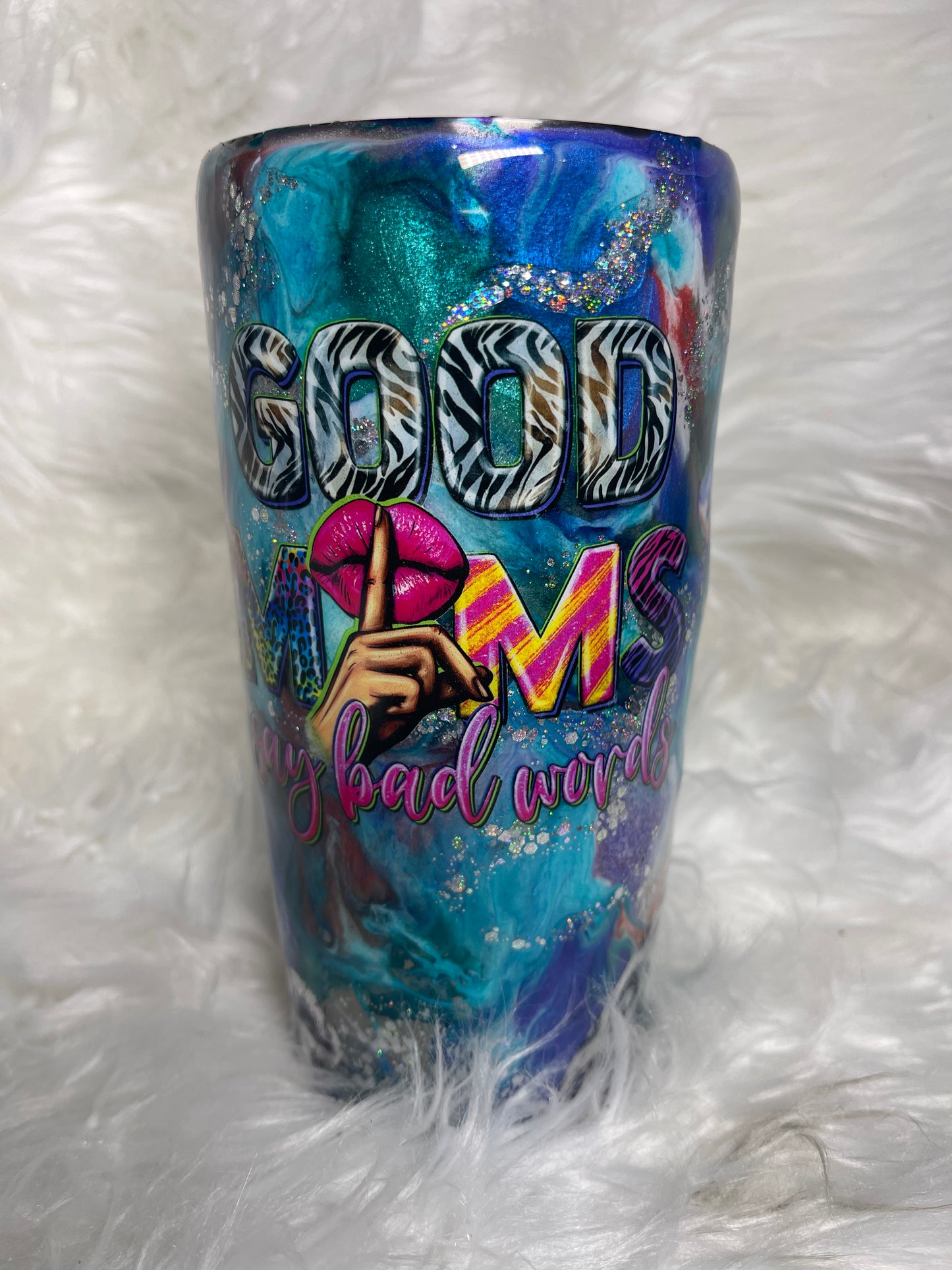 Live Sale 18oz Good Mom Tumbler