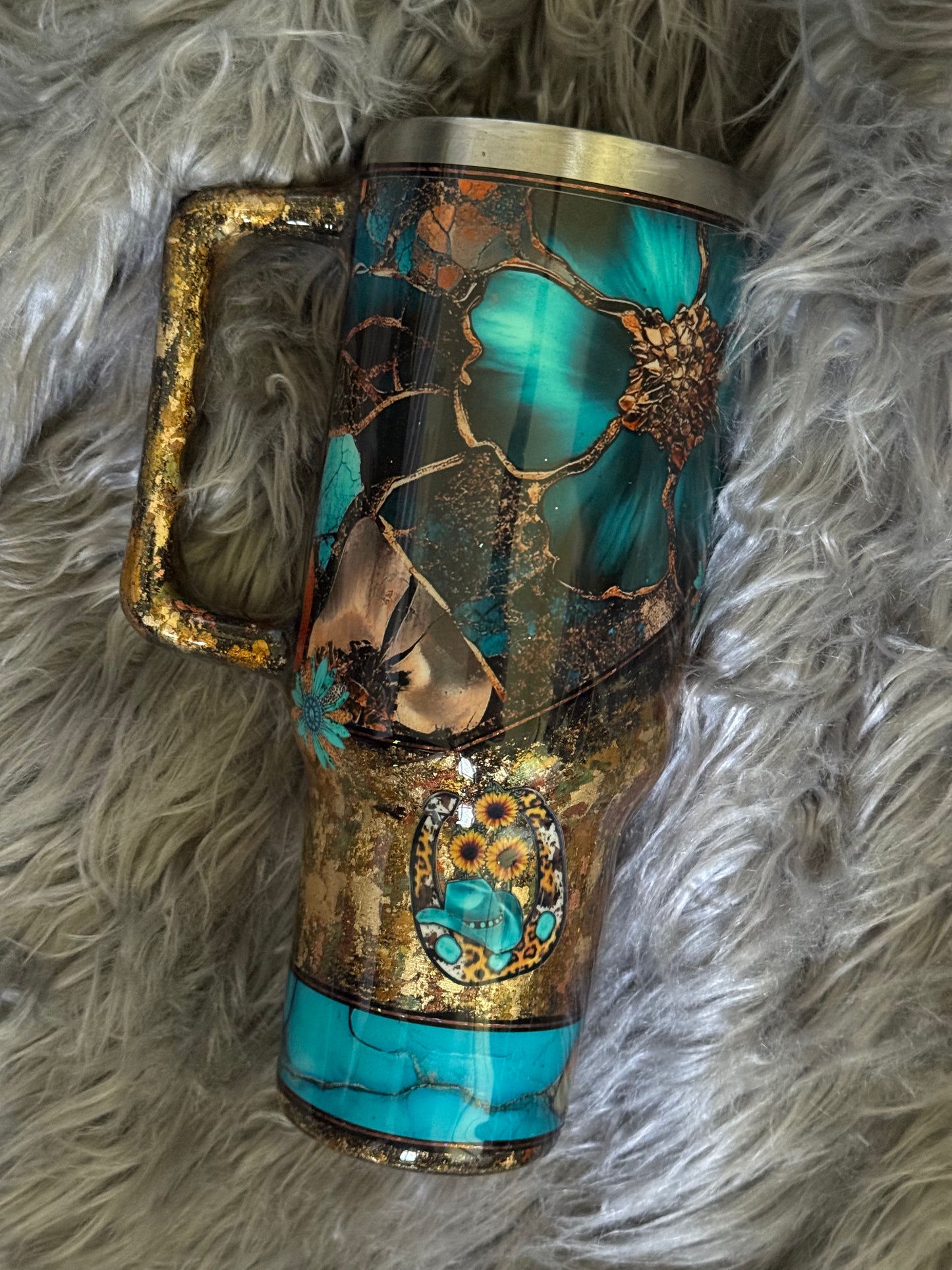 40oz Wild & Free Tumbler