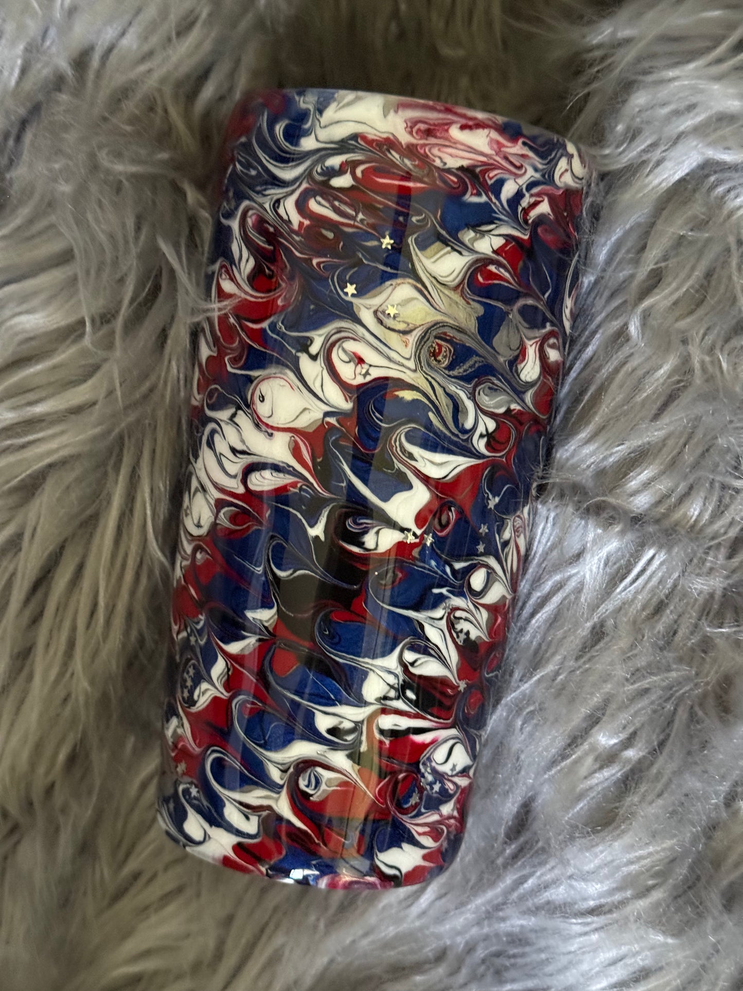 18oz American Girl Tumbler