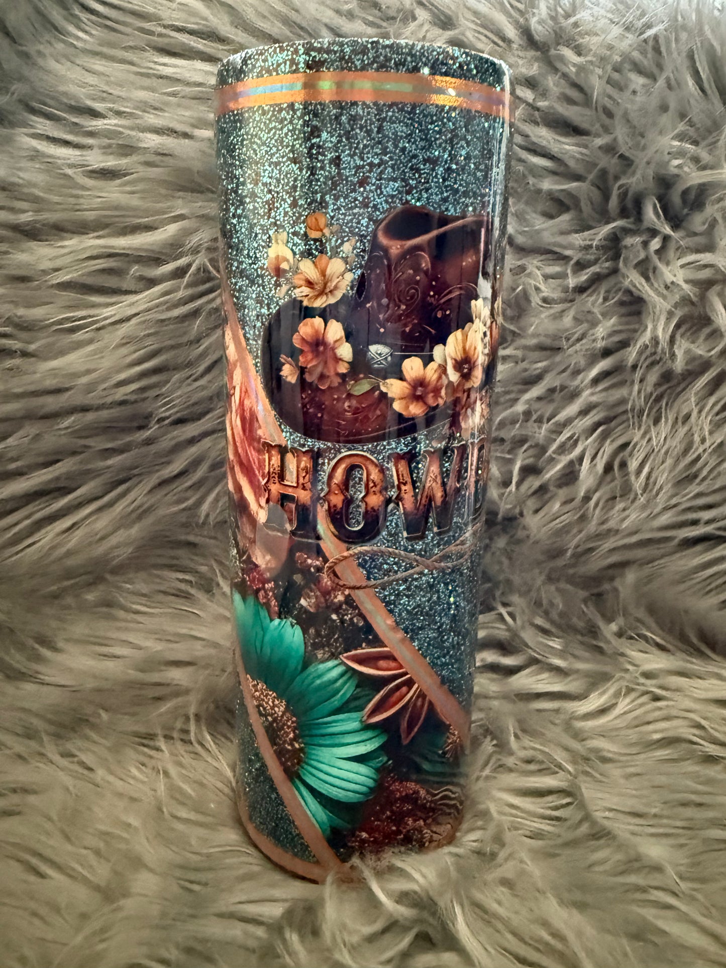 30oz Howdy tumbler