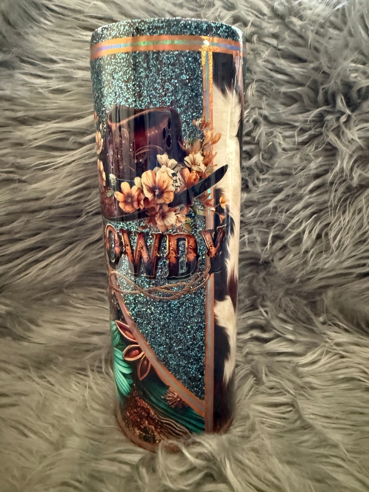 30oz Howdy tumbler