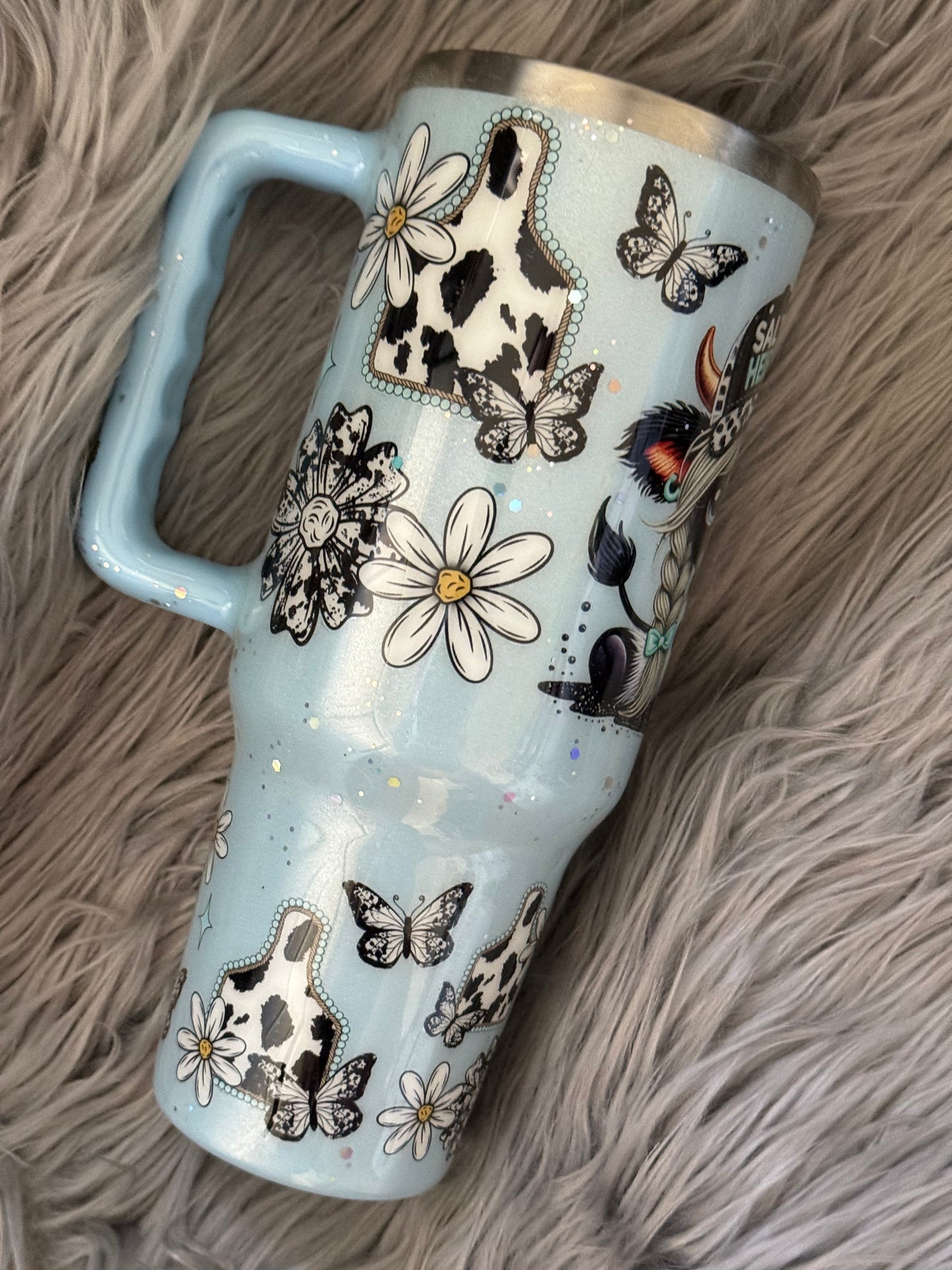 40oz Salty Heifer Tumbler
