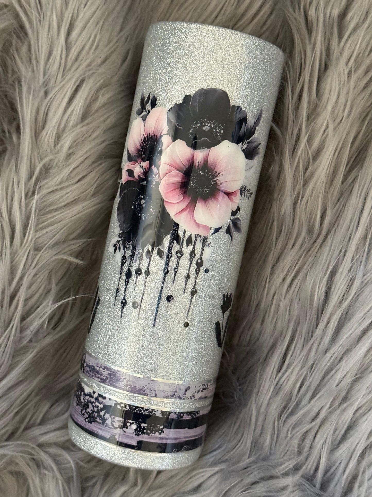 30oz Rose Tumbler