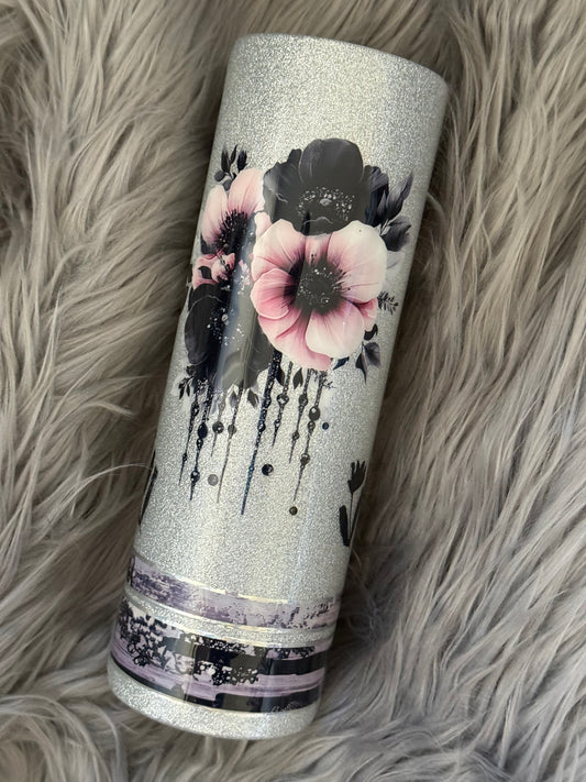 30oz Rose Tumbler