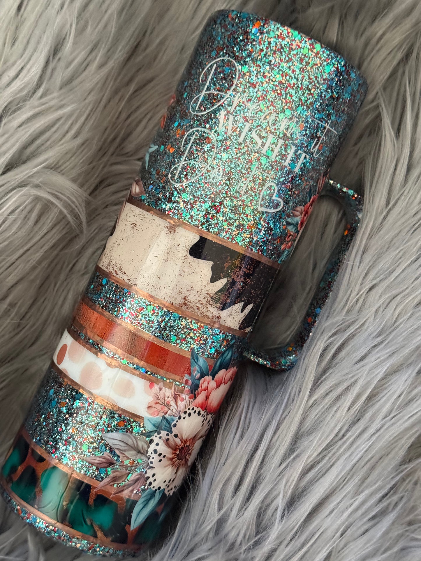 30oz Handle Tumbler