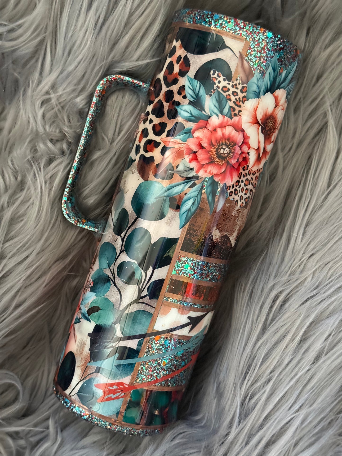 30oz Handle Tumbler