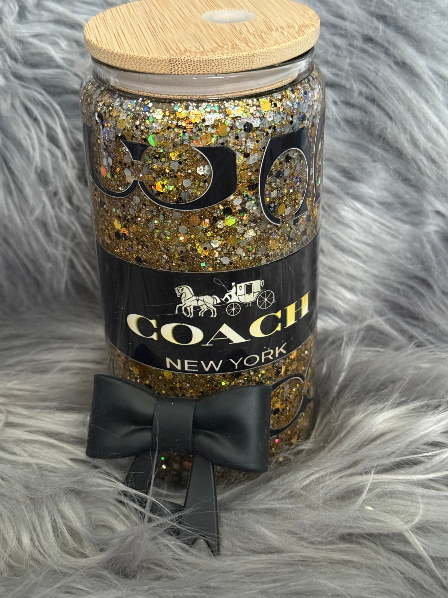 16oz Coach SnowGlobe