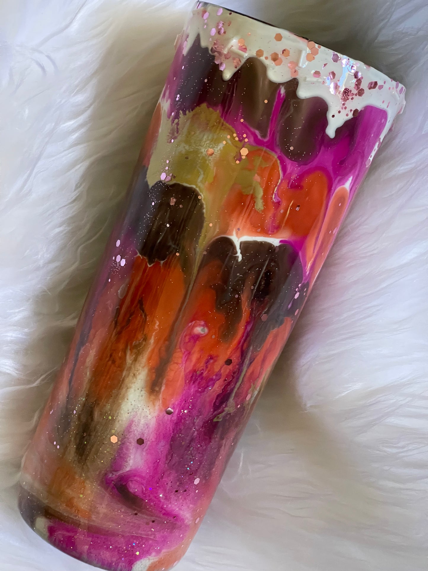Ready to Ship 24 oz Donut Tumbler