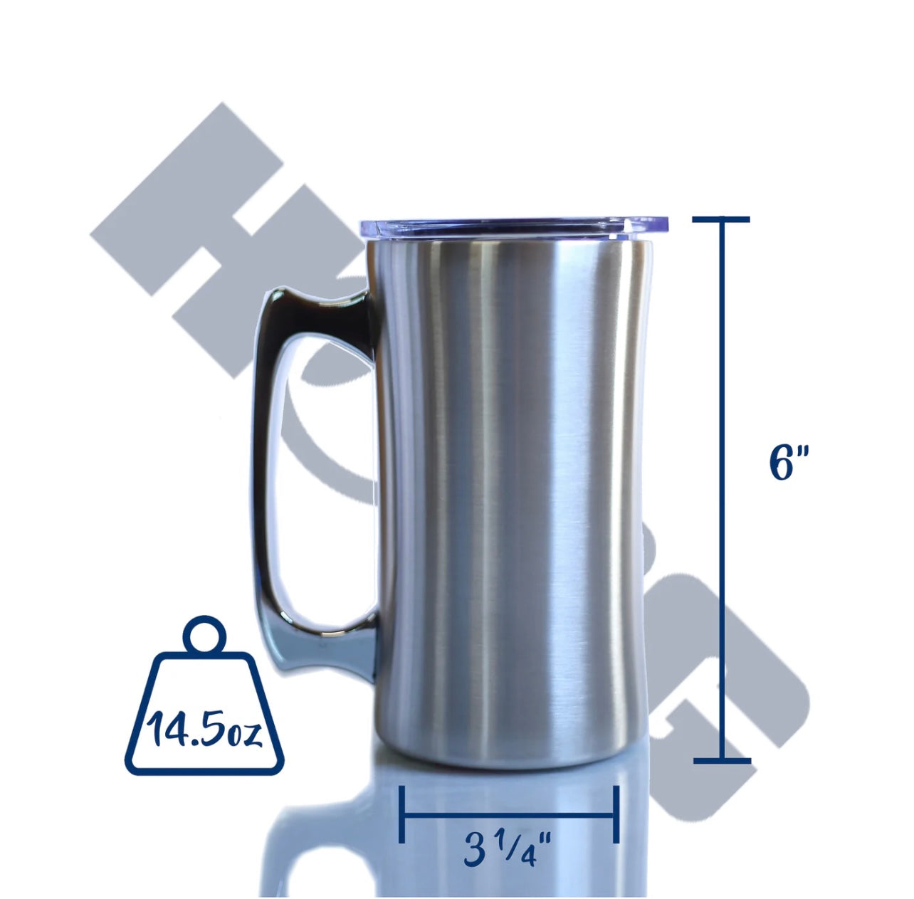 Custom 20oz Beer Mug