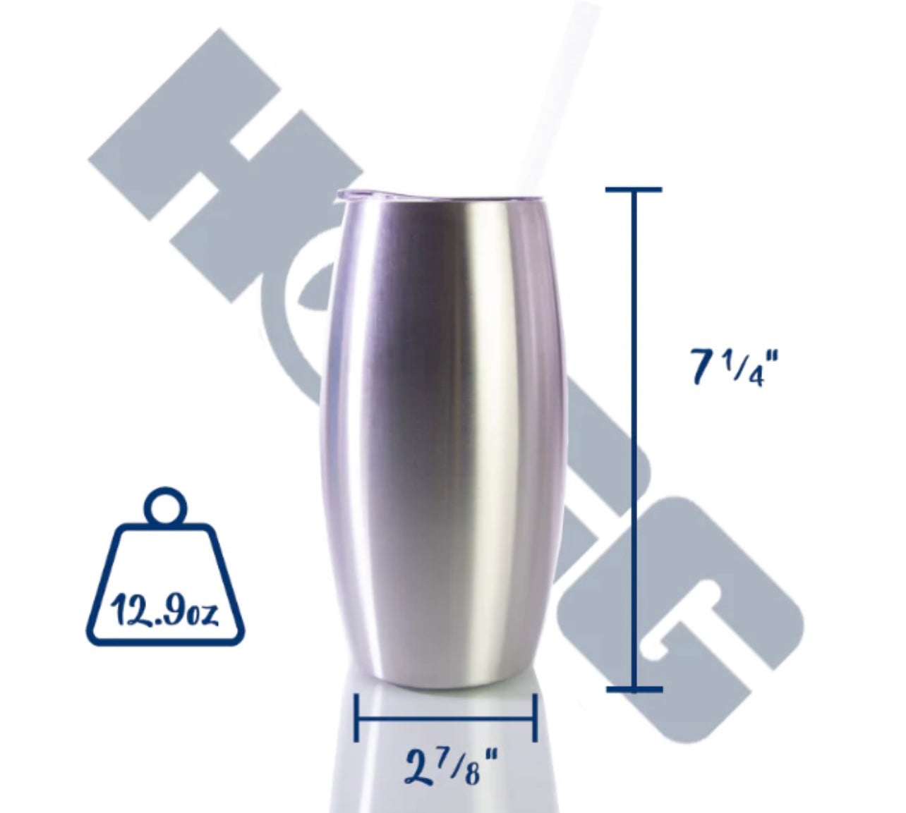 Custom 25oz tumbler