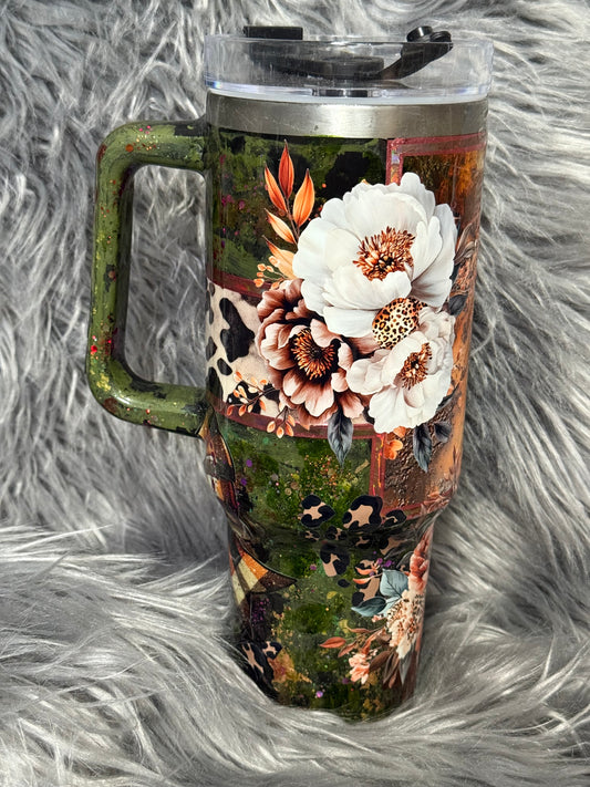 40oz Fall Tumbler
