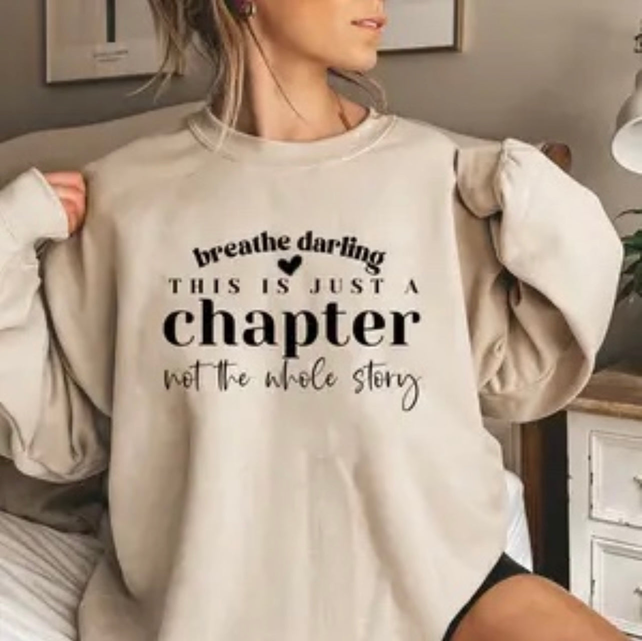 Your Story Is Not Over Sweatshirt