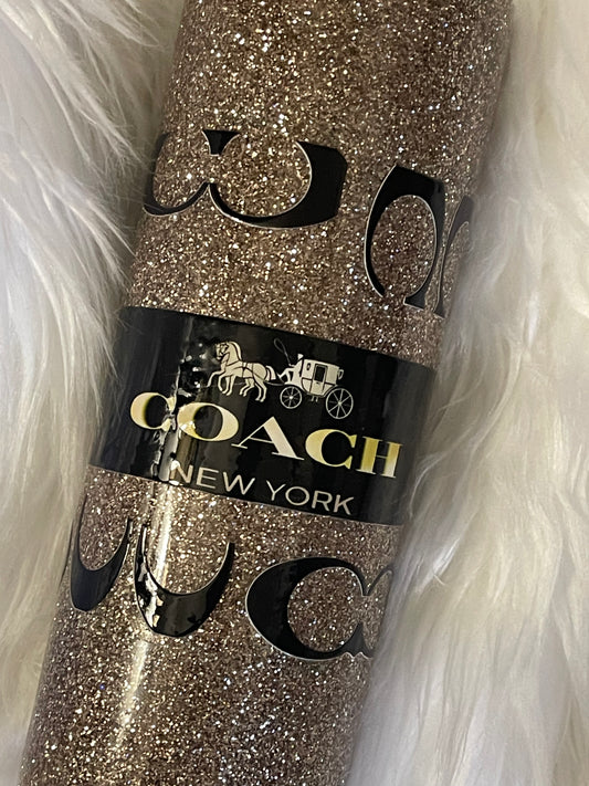 Coach 20oz Skinny Tumbler