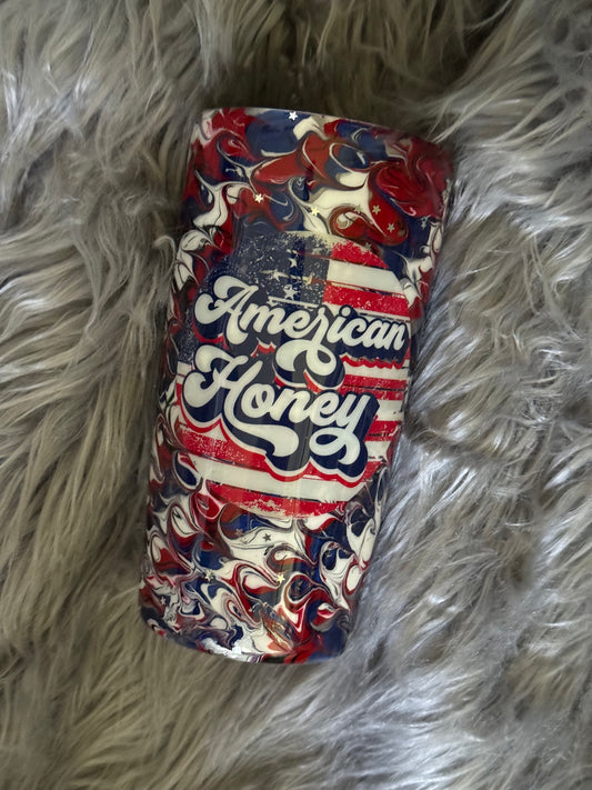 18oz American Girl Tumbler