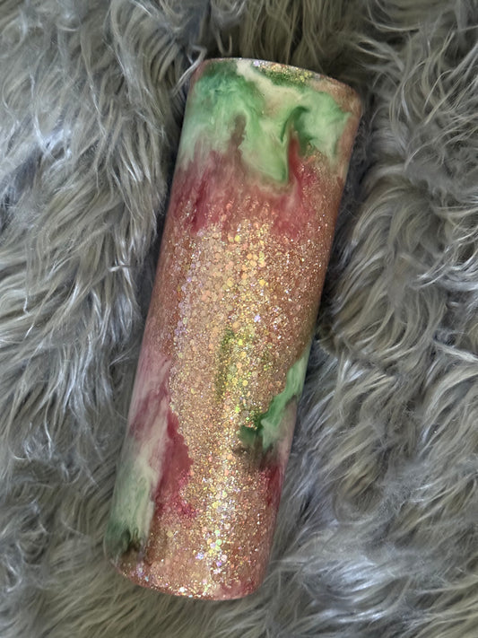 30oz Gucci Adidas tumbler
