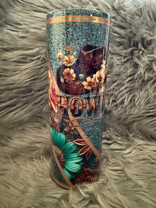 30oz Howdy tumbler