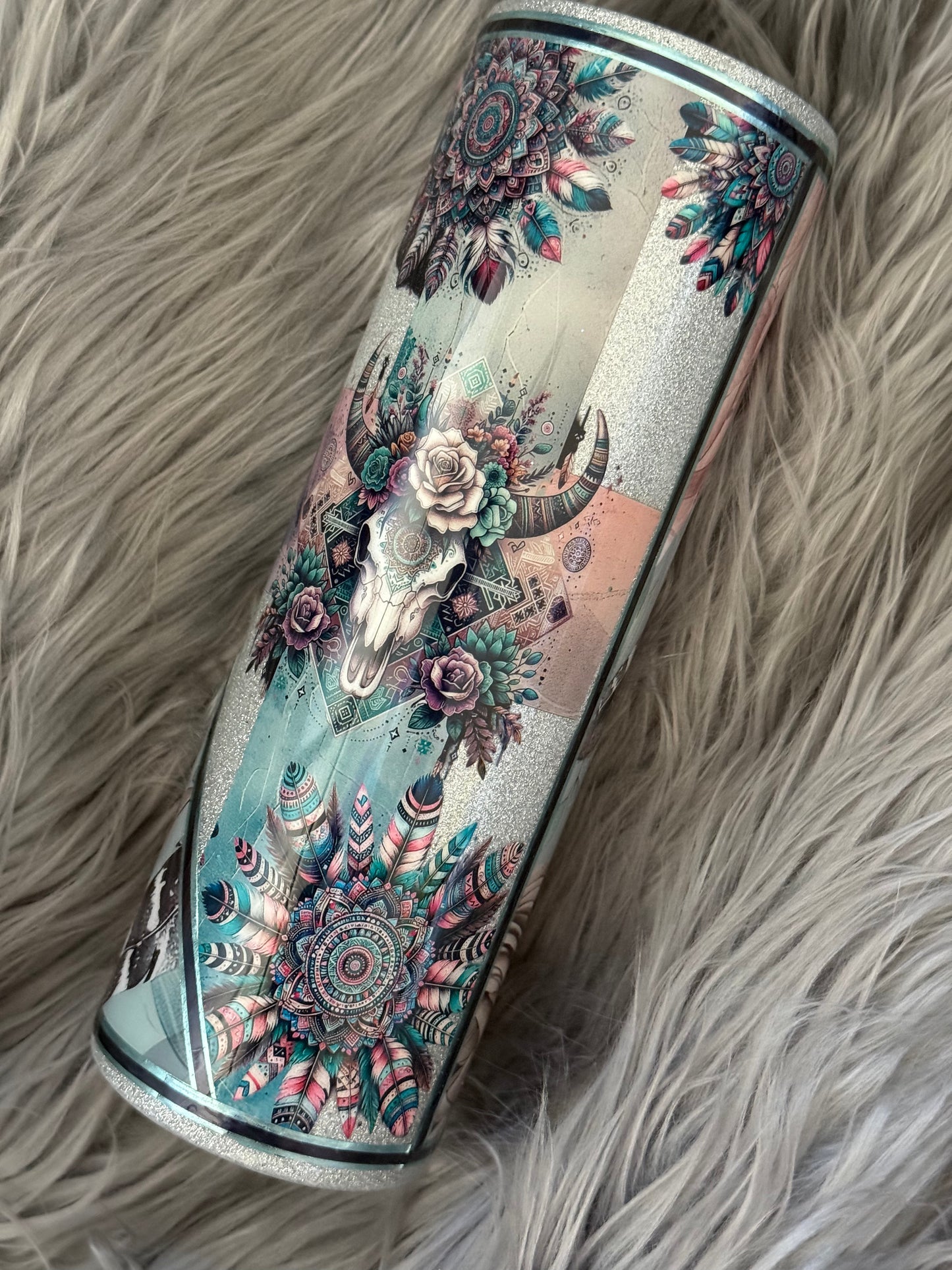 30oz Western Tumbler