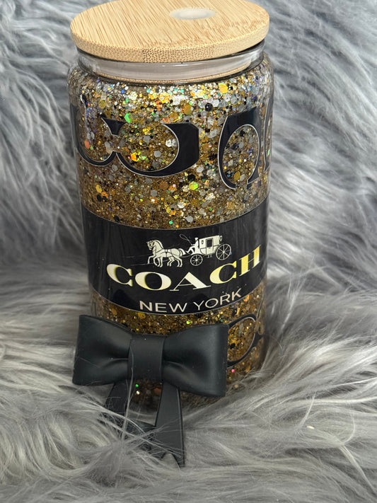 16oz Coach SnowGlobe