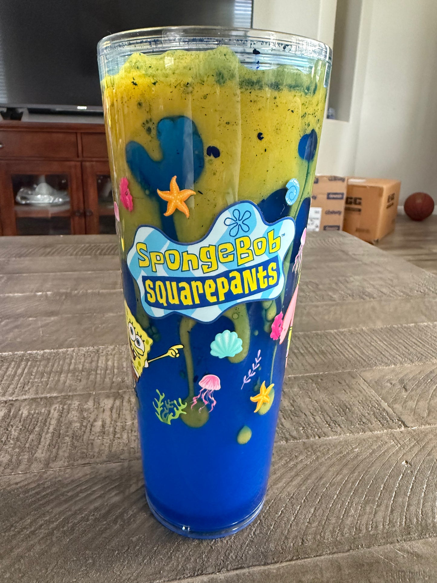 24oz Lava Flow Tumbler