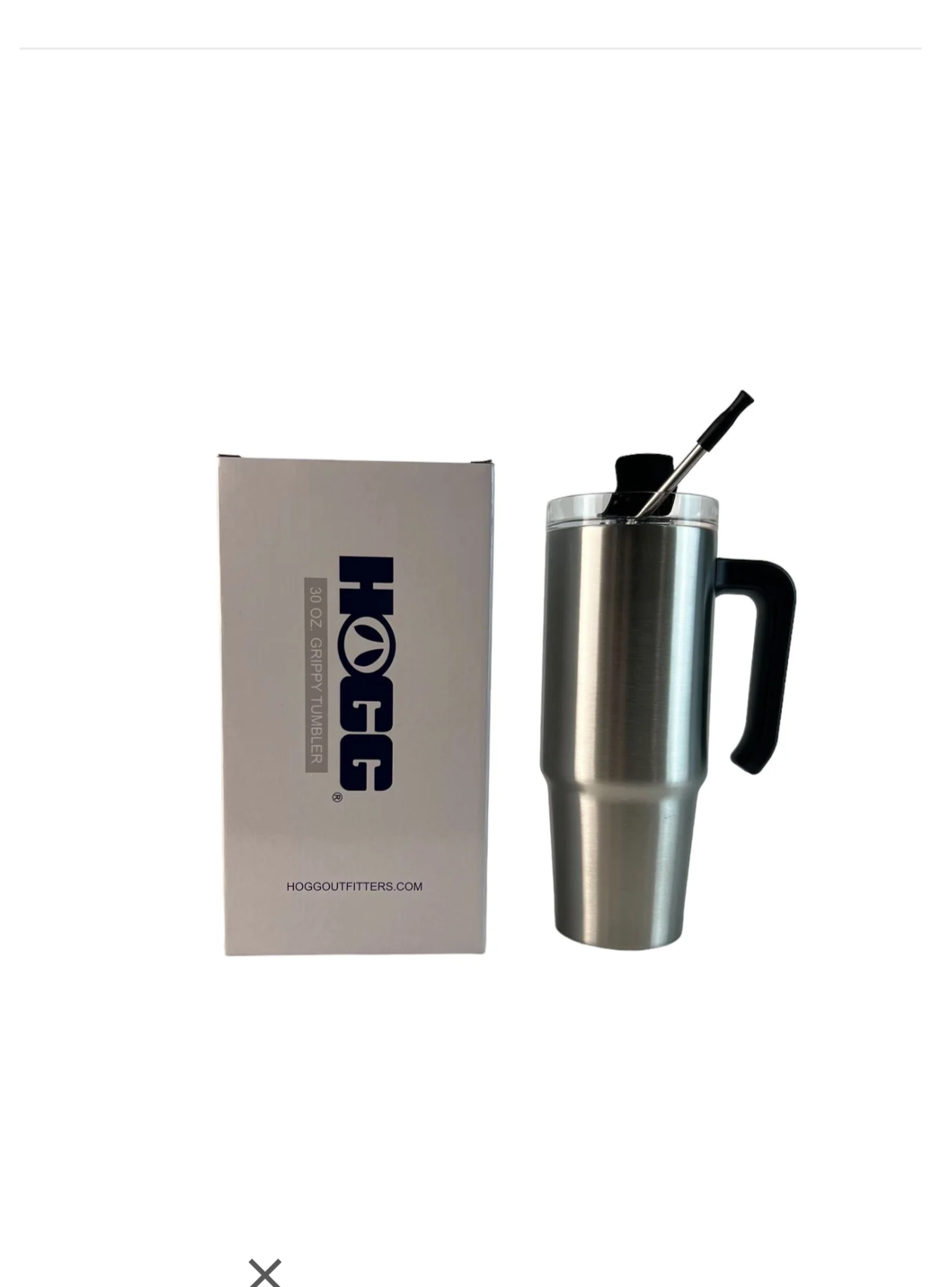 Custom 30oz Grippy Tumbler